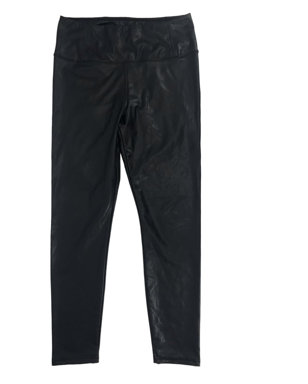 Bagatelle Black Faux Leather Leggings Womens L